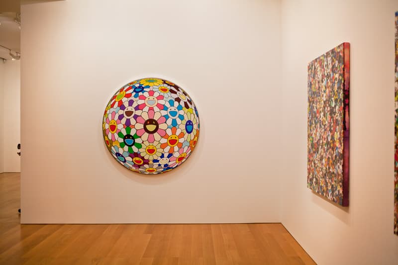 Takashi Murakami “Flowers & Skulls” Exhibition @ Gagosian Gallery Hong Kong Recap