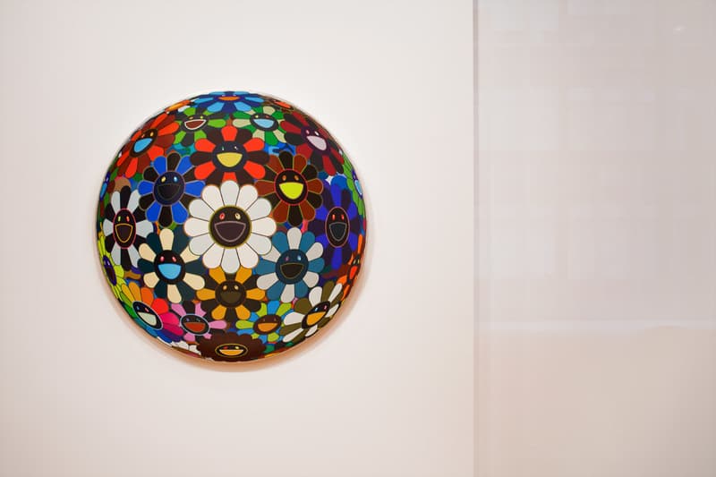 Takashi Murakami “Flowers & Skulls” Exhibition @ Gagosian Gallery Hong Kong Recap