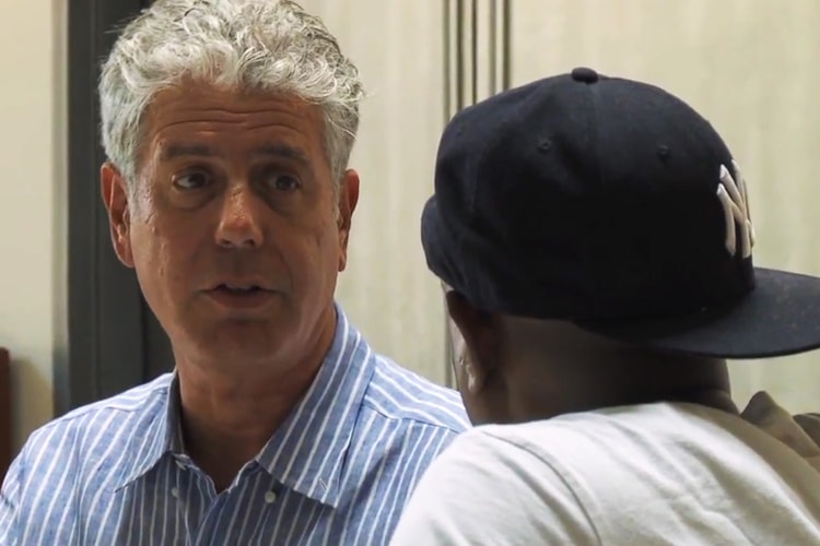 Talib Kweli Talks Brooklyn's Gentrification and Food with Anthony Bourdain
