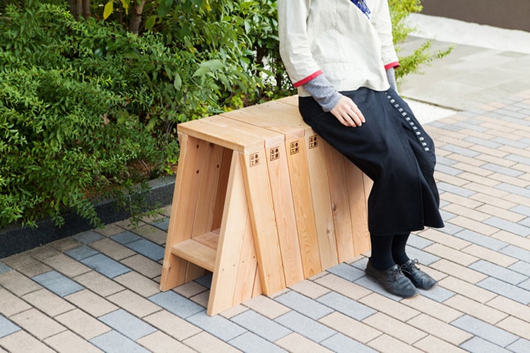 The AA Stool by Torafu Architects