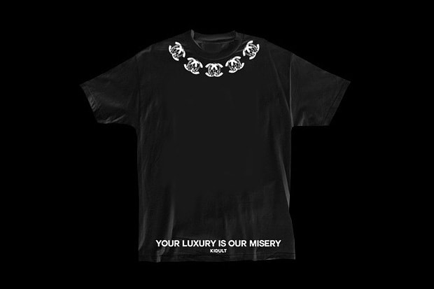 The Controversial Kidult Releases “Misery” T-Shirt