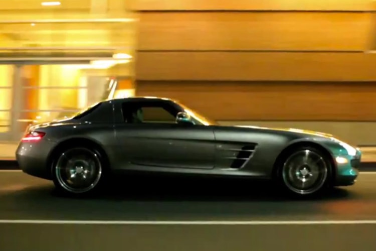 The "Desire" Behind Mercedes-Benz's SLS AMG