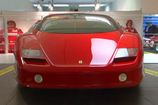 The Ferrari Museum Celebrates the Designs of Sergio Pininfarina