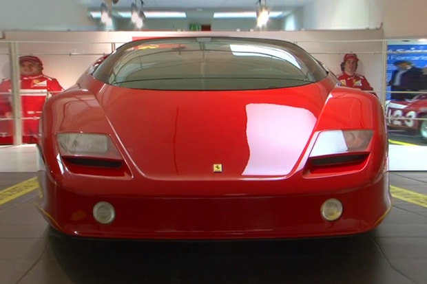 The Ferrari Museum Celebrates the Designs of Sergio Pininfarina
