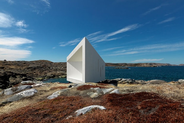 The Fogo Island Studios by Saunders Architects