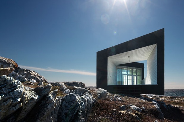 The Fogo Island Studios by Saunders Architects