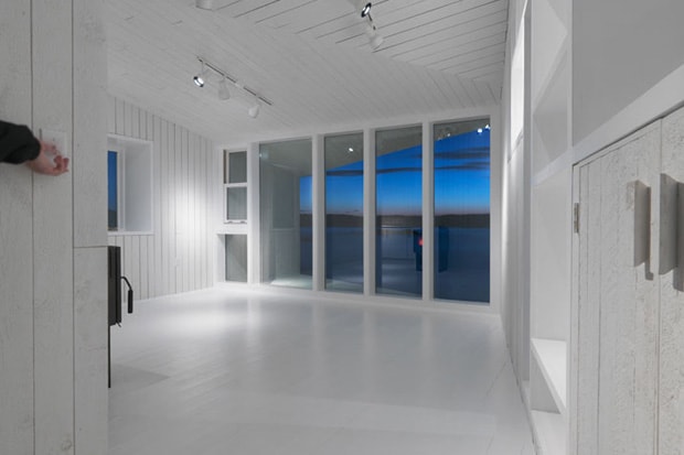 The Fogo Island Studios by Saunders Architects