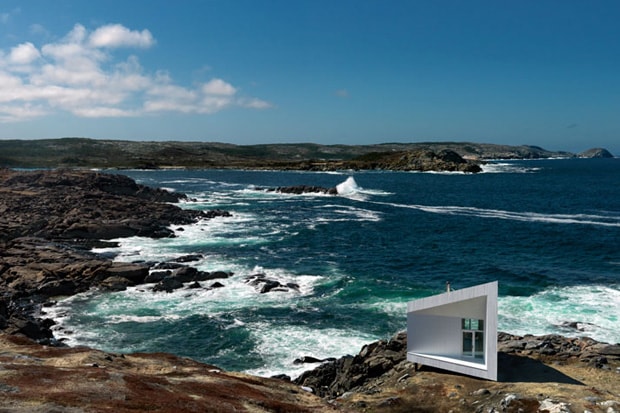 The Fogo Island Studios by Saunders Architects