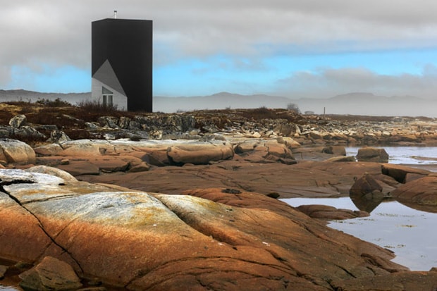 The Fogo Island Studios by Saunders Architects