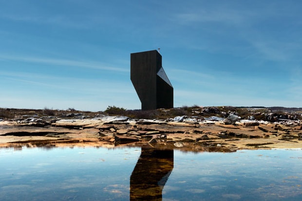 The Fogo Island Studios by Saunders Architects