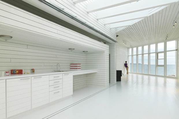 The Fogo Island Studios by Saunders Architects