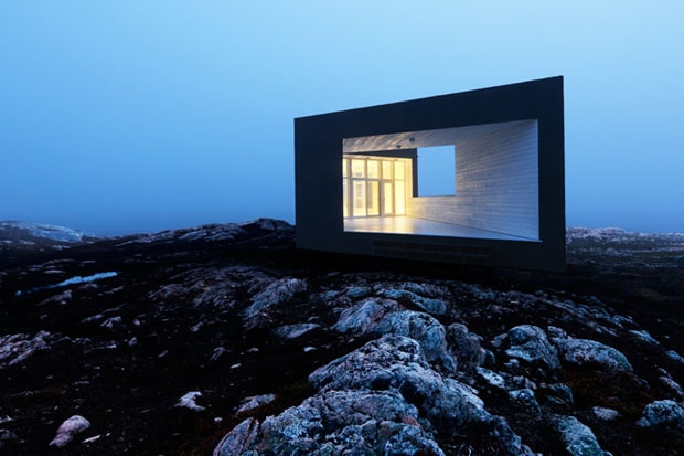 The Fogo Island Studios by Saunders Architects