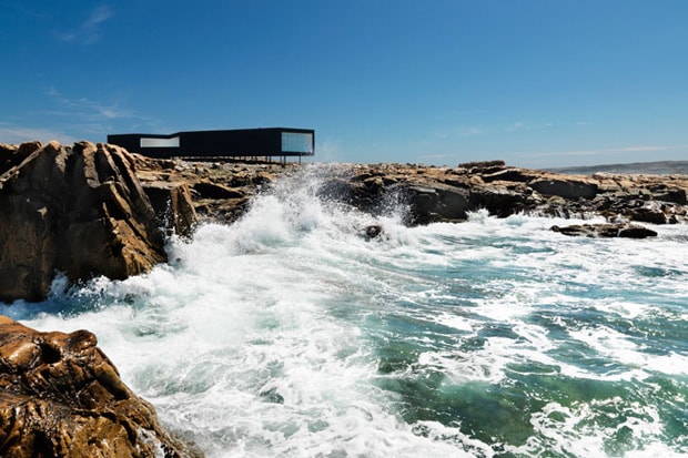 The Fogo Island Studios by Saunders Architects