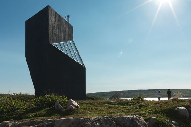 The Fogo Island Studios by Saunders Architects