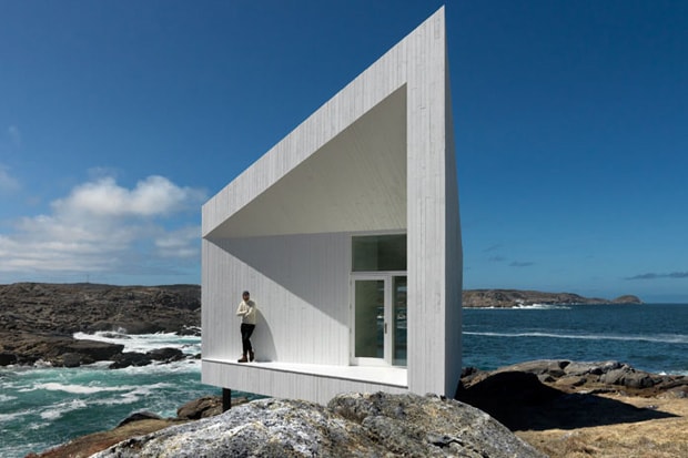 The Fogo Island Studios by Saunders Architects