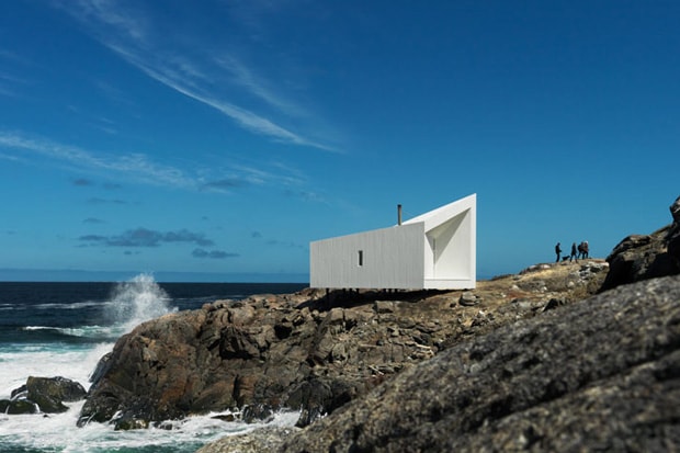 The Fogo Island Studios by Saunders Architects