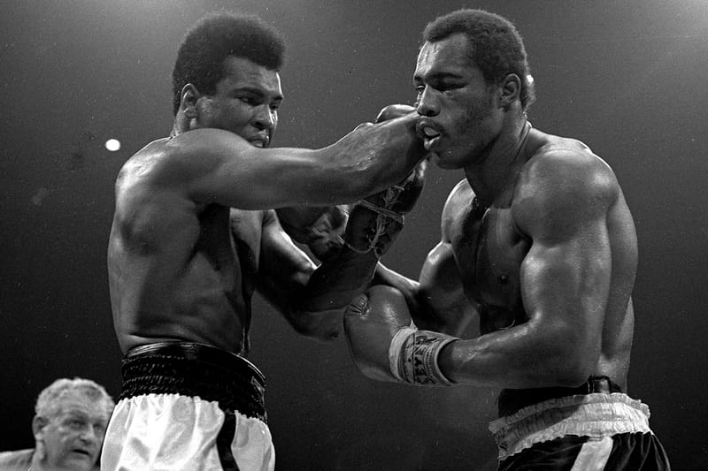 The Grand Olympic by Theo Ehret Exhibition Highlights Some of Boxing & Wrestling's Greatest Moments