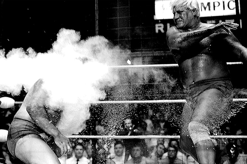 The Grand Olympic by Theo Ehret Exhibition Highlights Some of Boxing & Wrestling's Greatest Moments