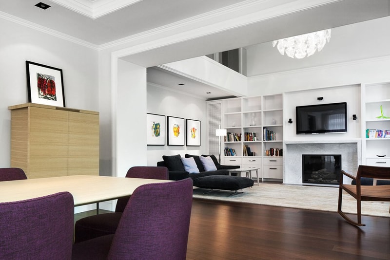 The Maison du Boisé House by Gestion René Desjardins