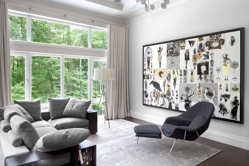 The Maison du Boisé House by Gestion René Desjardins