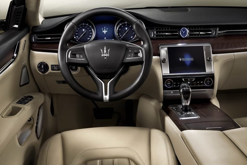 The Maserati 2014 Quattroporte Set to be Unveiled at the Detroit Auto Show