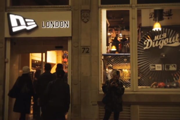 The MLB Makes Moves at the New Era London Store
