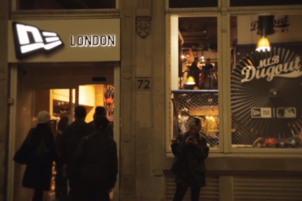 The MLB Makes Moves at the New Era London Store