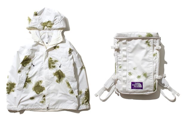 THE NORTH FACE PURPLE LABEL 2012 Fall/Winter "WHITE" Collection 
