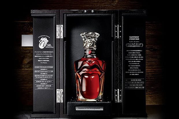 The Rolling Stones x Suntory 50th Anniversary Whisky