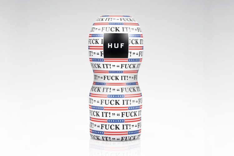 The Trend of Fashion-Based Sex Toys Continue with Opening Ceremony, HUF, Married to the Mob & Others