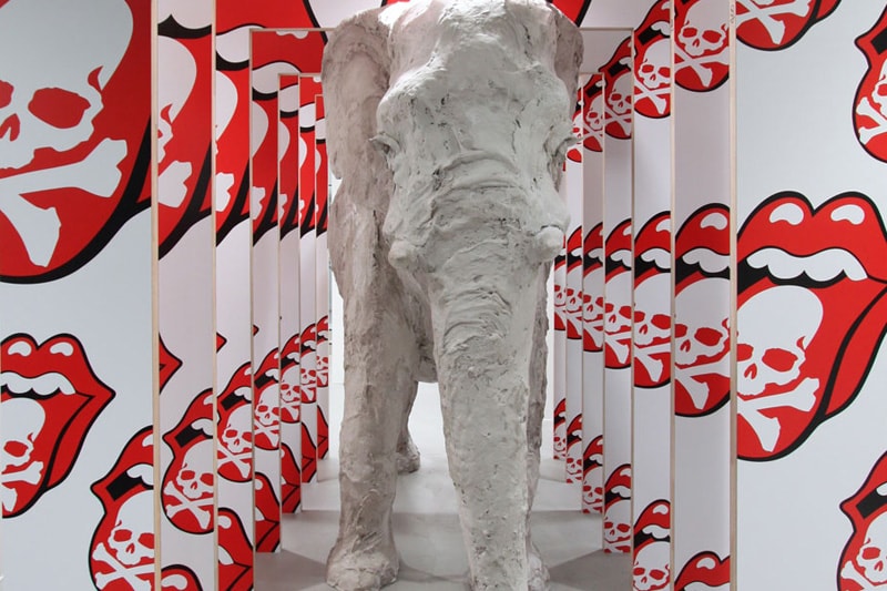 Theater8 Casted by mastermind JAPAN Installation @ Dover Street Market Ginza