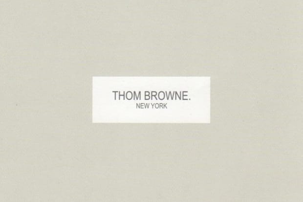 Thom Browne to Open Tokyo Flagship Store 