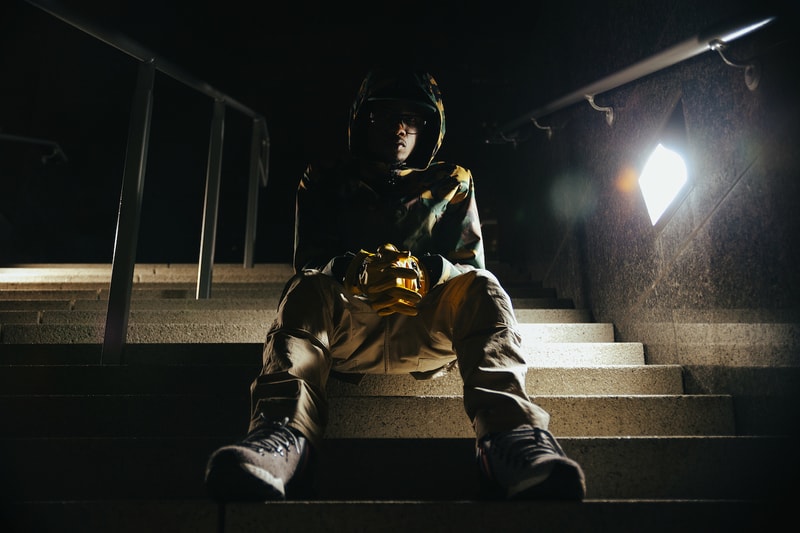 THROUGH THE LENS: trashhand
