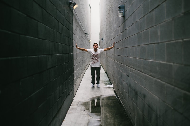 THROUGH THE LENS: trashhand