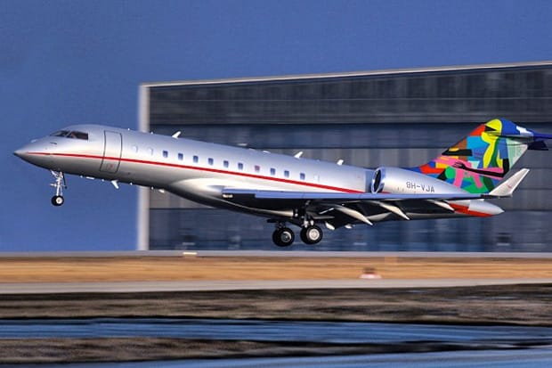 Todd James Takes Flight with Vistajet 