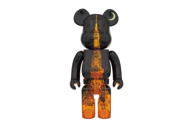 Tokyo Tower x Medicom Toy Bearbrick 400% 55th Anniversary
