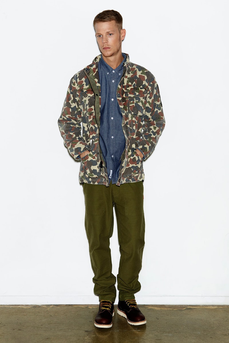 Undefeated 2012 Holiday "Soldier of Fortune" Lookbook