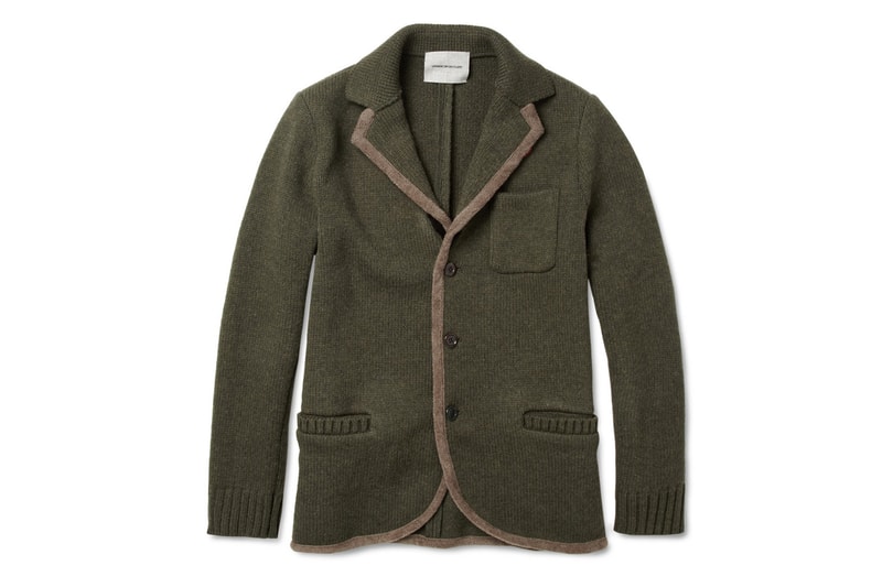 UNDERCOVER Knitted Lightweight Wool Jacket