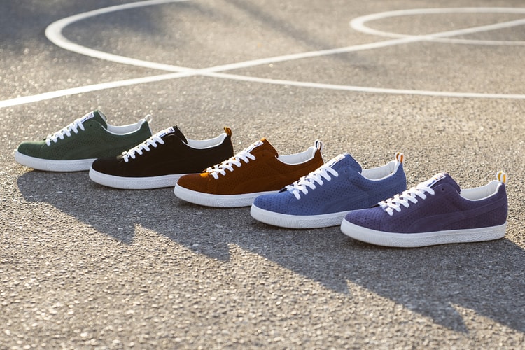 UNDFTD x PUMA Clyde “Gametime” Pack