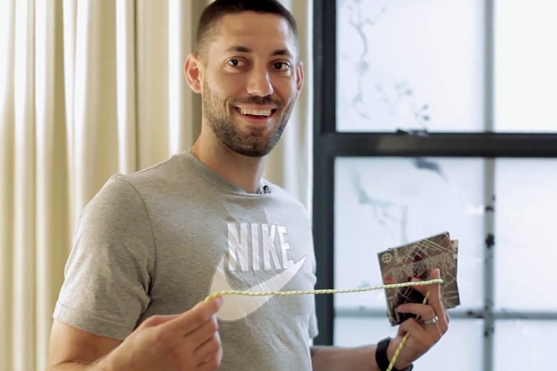 Union's Chris Gibbs Styles Clint Dempsey for Nike