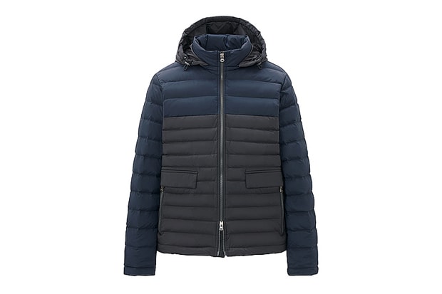 Uniqlo "T-Down" by Theory Collection
