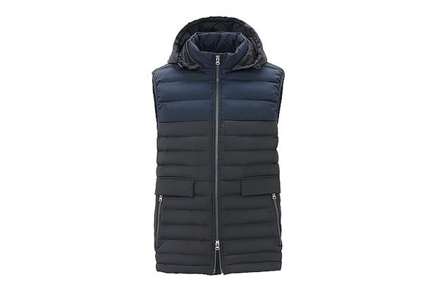 Uniqlo "T-Down" by Theory Collection