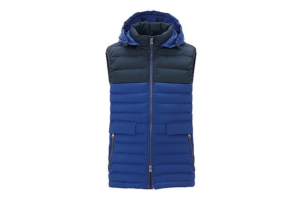 Uniqlo "T-Down" by Theory Collection
