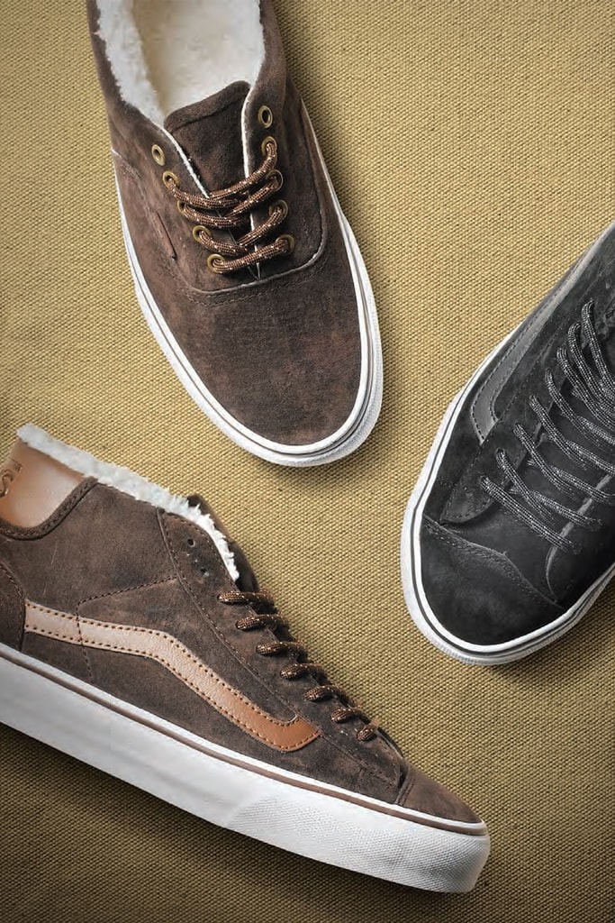 Vans 2012 Holiday Cold Weather Classics Pack