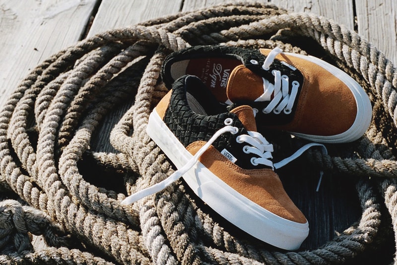 DQM x Vans 2012 Holiday Woven Era & Sk8-Hi