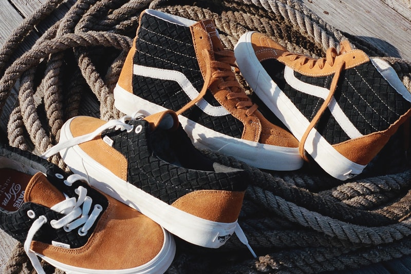 DQM x Vans 2012 Holiday Woven Era & Sk8-Hi