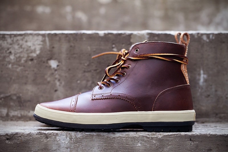 Vans Vault Horween Oxford Toe Cap LX