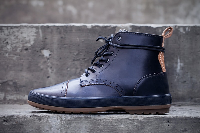Vans Vault Horween Oxford Toe Cap LX