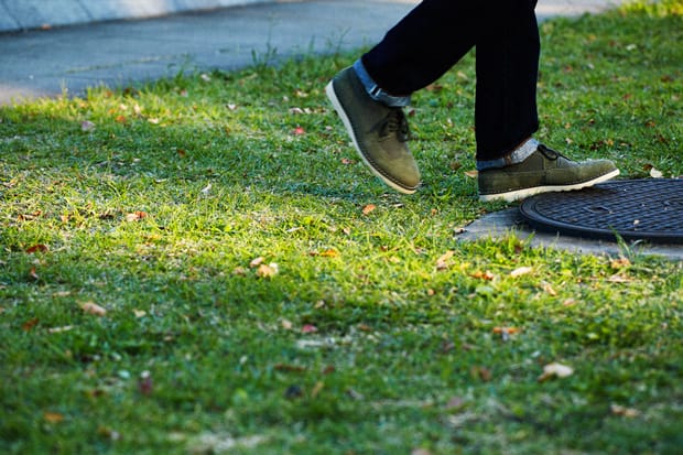 vendor Presents Its "Walk Your Own World" Editorial