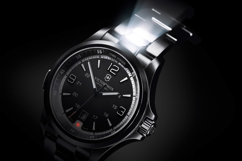 Victorinox Night Vision Watch with Rescue Function
